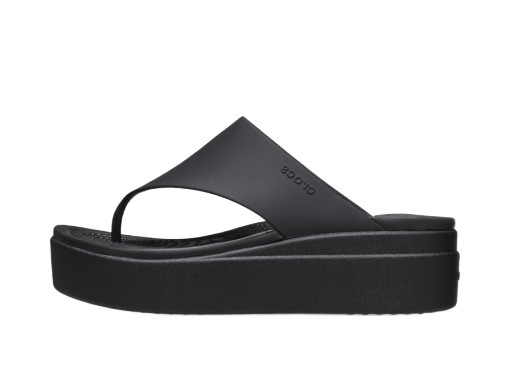 Sneakerek és cipők Crocs Brooklyn Flips "Black" W Fekete | 208727-001