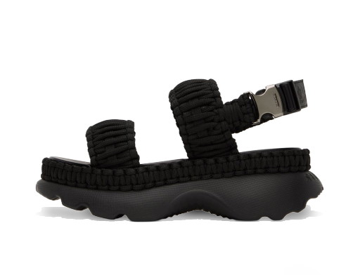 Sneakerek és cipők Moncler Belay Sandals "Black" Fekete | I109B4L00100M2821