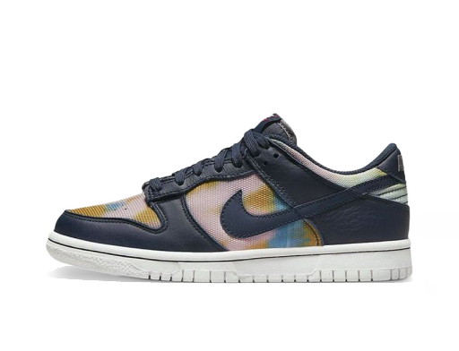 Sneakerek és cipők Nike Dunk Low Graffiti Navy Sötétkék | DM1051-400