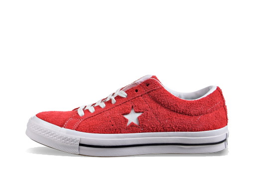 Sneakerek és cipők Converse One Star Ox Suede Red 
Piros | 158434C