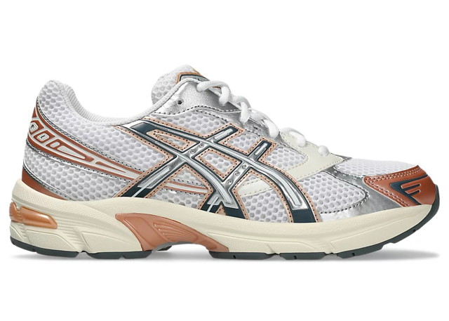 Sneakerek és cipők Asics Gel-1130 White Pure Silver Bronze (Women's) Szürke | 1202A502-101