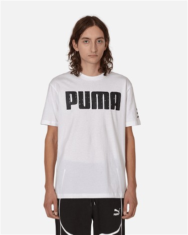 Póló Puma Joshua Vides x T-Shirt Fehér | 535432-02, 3