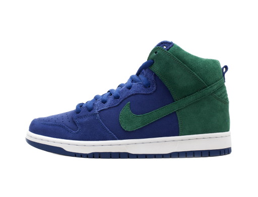 Sneakerek és cipők Nike SB SB Dunk High Deep Royal Noble Green Kék | 305050-402