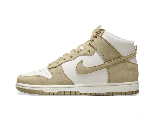 Sneakerek és cipők Nike Dunk High Tan Suede White Bézs | DQ7679-001