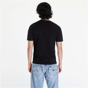 Póló Filling Pieces Slim T-Shirt UNISEX Black Kék | 74434001861, 4