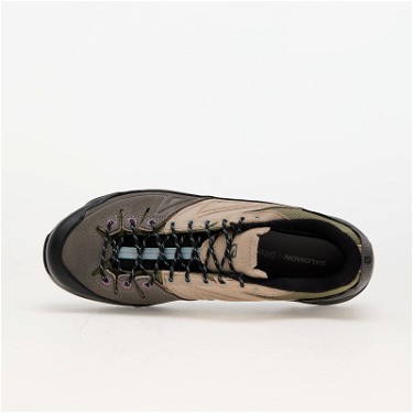 Sneakerek és cipők Salomon X-ALP LTR Pewter/ Vinkha/ Black Bézs | L47431300, 2