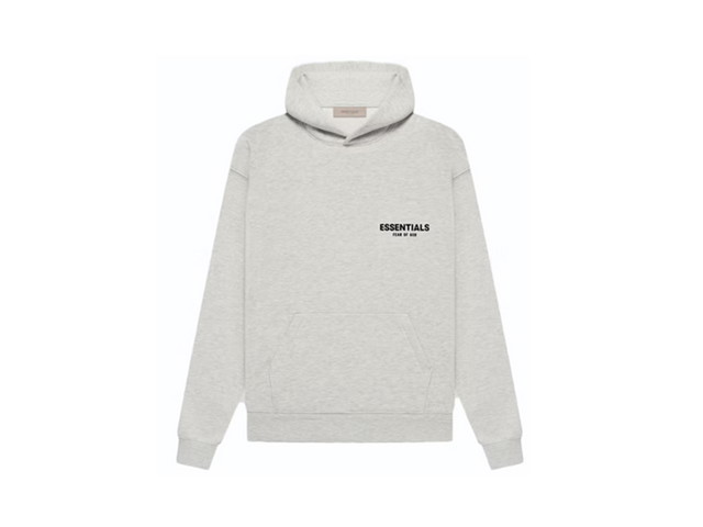 Sweatshirt Fear of God Essentials S22 Hoodie Szürke | 192su224417f