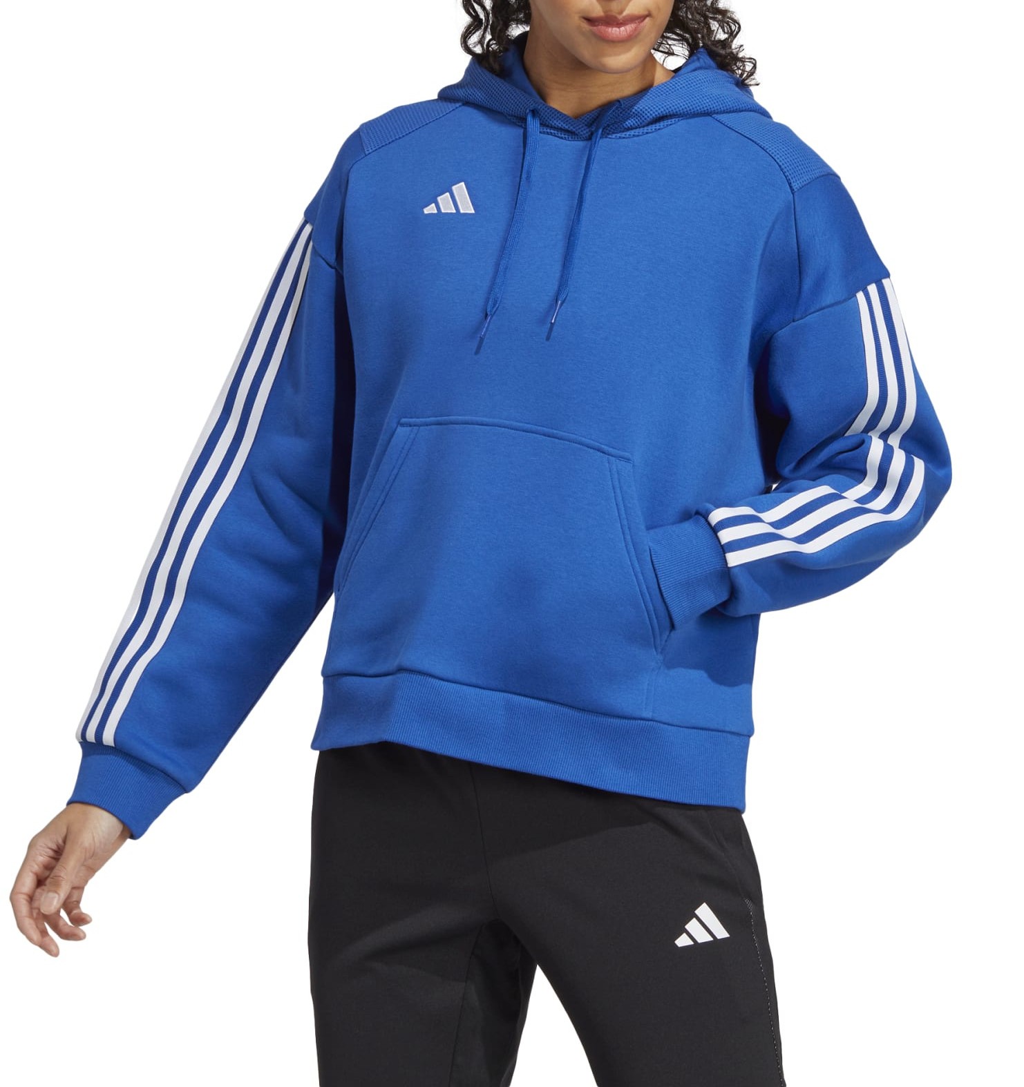Sweatshirt adidas Originals Tiro 23 Competiton Hoodie Kék | ic4617, 0