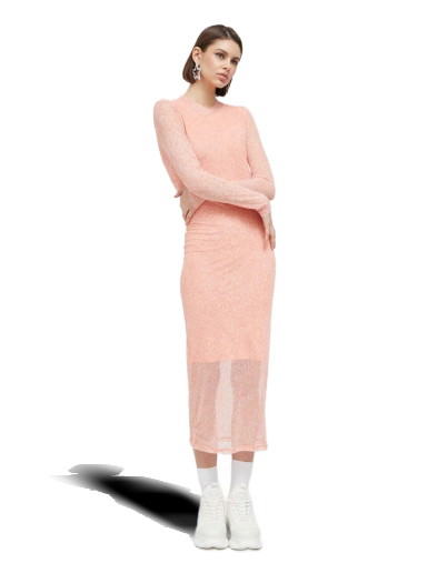 Ruha BOSS Modern Print Dress 
Narancssárga | 50495326