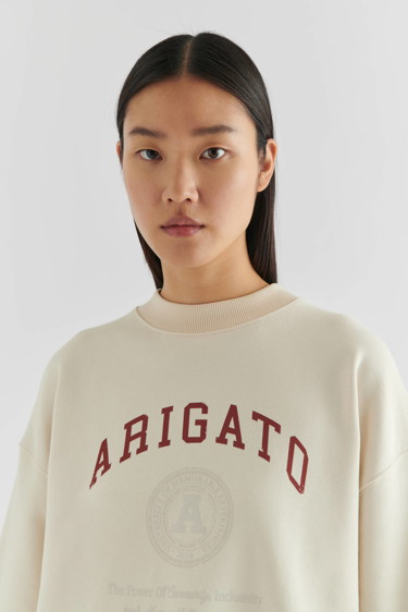 Sweatshirt AXEL ARIGATO University Sweatshirt Bézs | A2314001, 6