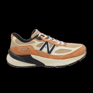 Sneakerek és cipők New Balance Teddy Santis x 990v6 Made in USA "Sepia" Bézs | U990TO6, 1