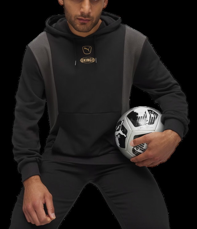 Sweatshirt Puma KING Top Hoody Fekete | 658988-04