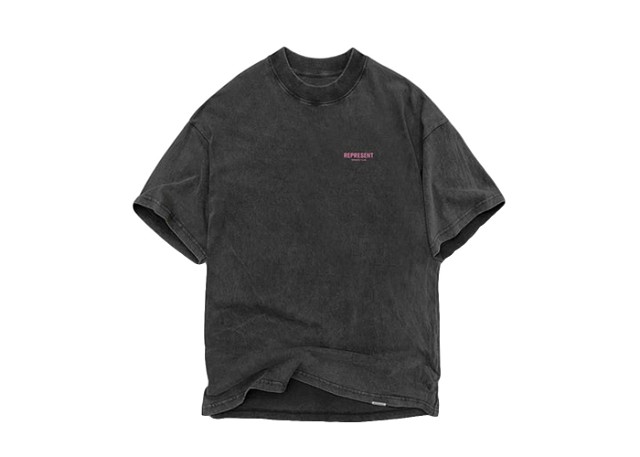 Represent Owners Club T-Shirt Vintage Pink