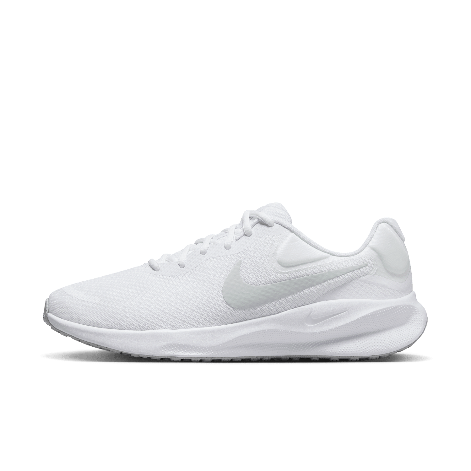 Ruházat Nike Pánské běžecké silniční boty Revolution 7 - Bílá Barna | FB2207-100, 0