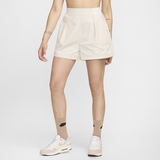 Rövidnadrág Nike 8cm Shorts Sportswear Collection Bézs | FN2167-104