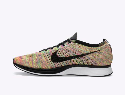 Sneakerek és cipők Nike Flyknit Racer Multicolor "Grey Tongue" 2016 Többszínű | 526628-004