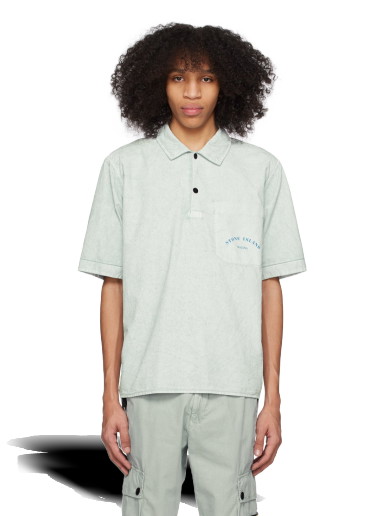 Pólóingek Stone Island Printed Polo Tee Kék | 7815111X3