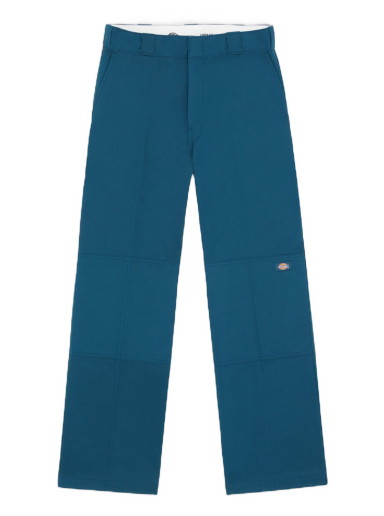 Nadrág Dickies Double Knee Work Trousers Türkizkék | 0A4XK3