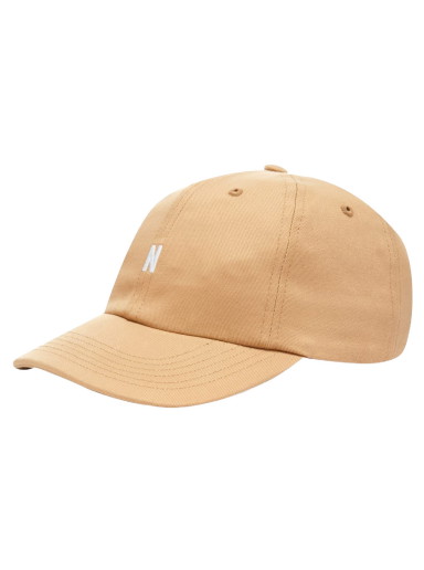 Kupakok NORSE PROJECTS Twill Sports Cap Bézs | N80-0001-0966