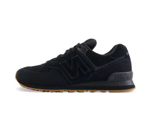 Sneakerek és cipők New Balance 574 "Black Gum" Fekete | U574NBB