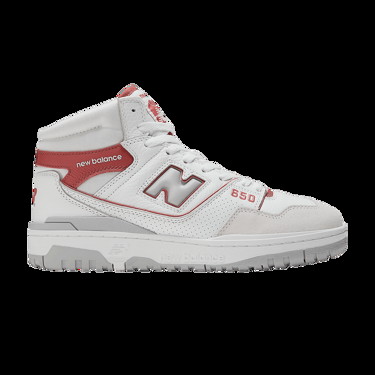 Sneakerek és cipők New Balance 650R "White/Red" 
Piros | BB650RWF, 0