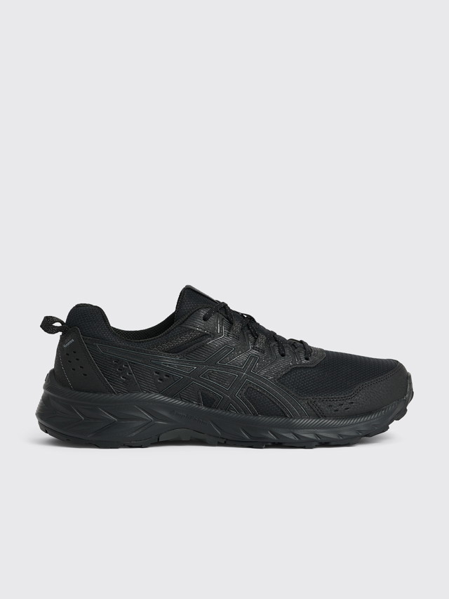 Sneakerek és cipők Asics Gel-Venture 9 Black / Black - US 7 Fekete | 1011B486-001