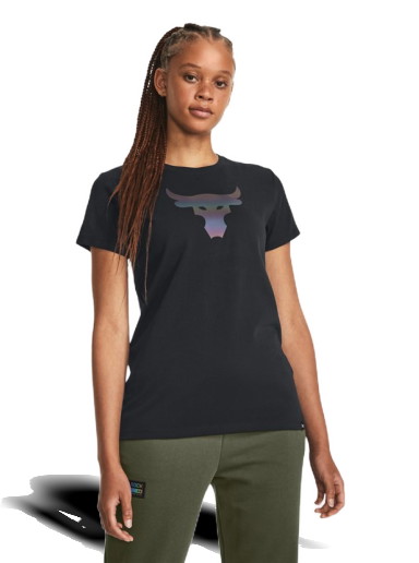 Póló Under Armour T-shirt Fekete | 1380765-001