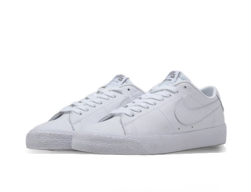 Gördeszkázás Nike SB Zoom Blazer Low NBA Fehér | AR1576-114