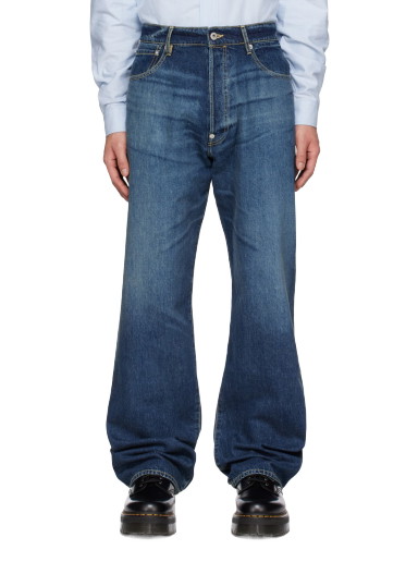 Farmer KENZO Paris Suisen Jeans Kék | FD55DP4066B2