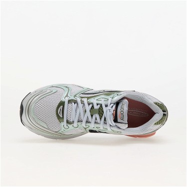 Sneakerek és cipők Saucony Progrid Triumph 4 Grey/ Green Zöld | S70805-1, 2