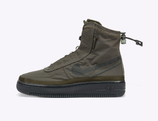 Sneakerek és cipők Nike Air Force 1 Shell W Zöld | BQ6096-301