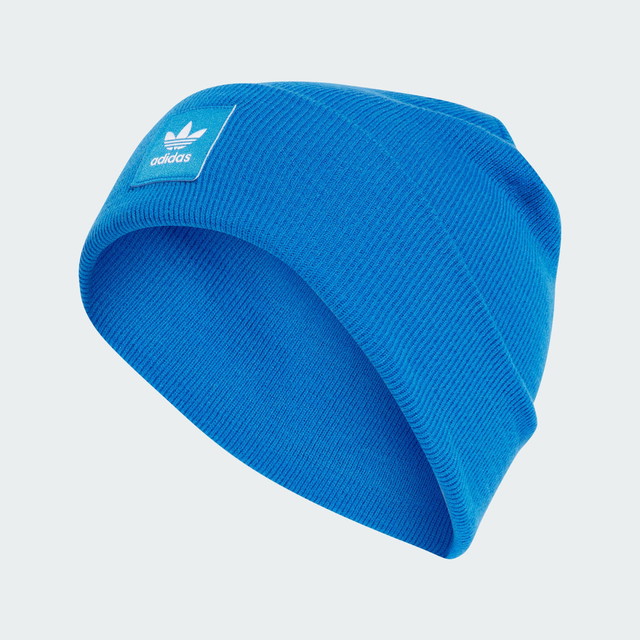 Beanie sapkák adidas Originals Adicolor Cuff Beanie Kék | IW1784