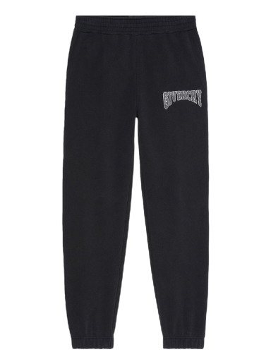 Sweatpants Givenchy College Logo Sweatpants Fekete | BM514M3Y7M 011