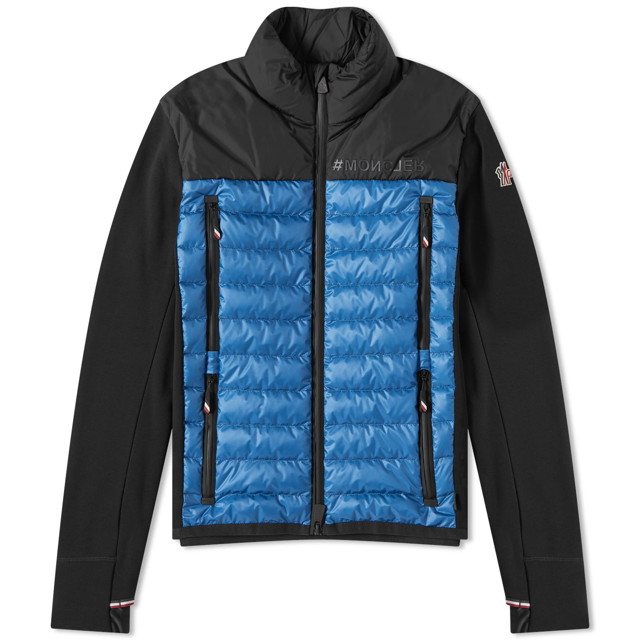 Grenoble Padded Down Knit Jacket