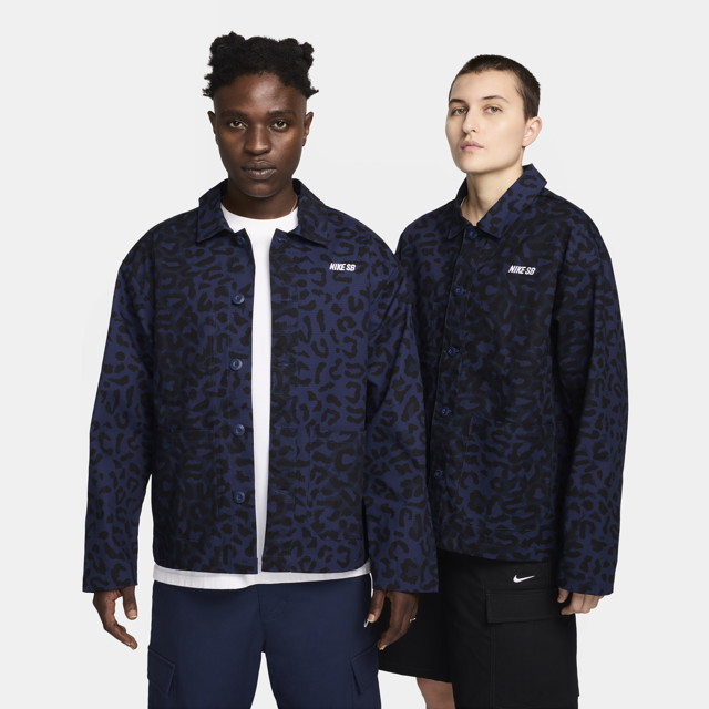 Kabátok Nike SB Chore Coat Fekete | FN2591-410