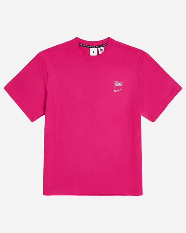 Póló Nike Patta Running Team T-Shirt Fireberry Rózsaszín | FJ3032-615