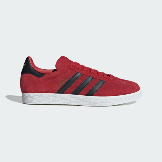 Sneakerek és cipők adidas Originals Gazelle 
Piros | IE8503
