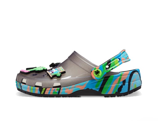 Sneakerek és cipők Crocs Classic Clog Steven Harrington Quickstrike Translucent W Szürke | 208144-90H