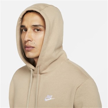 Sweatshirt Nike Club Fleece Pullover Barna | BV2654-247, 0