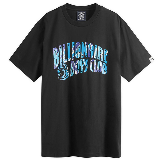 Póló BILLIONAIRE BOYS CLUB Camo Arch Logo Fekete | B24241-BK