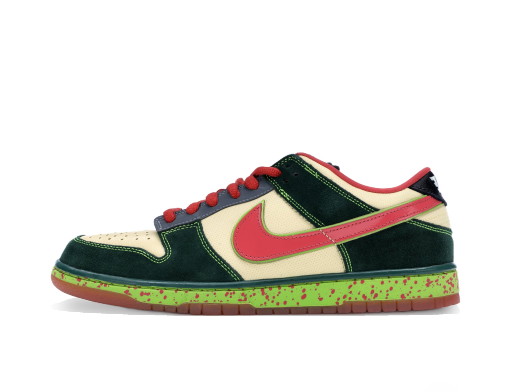 Sneakerek és cipők Nike SB SB Dunk Low Mosquito Zöld | 313170-761