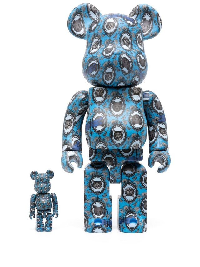 Gyűjthető Medicom Toy Bearbrick Robe Japonica collectible statue - Blue Kék | 453095660184718036142