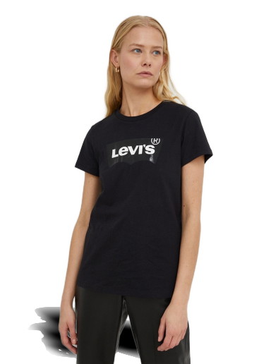 Póló Levi's ® The Perfect Tee Fekete | 17369.1933