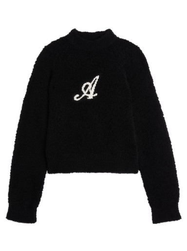 Pulóver AXEL ARIGATO Roots Sweater Fekete | A1435003