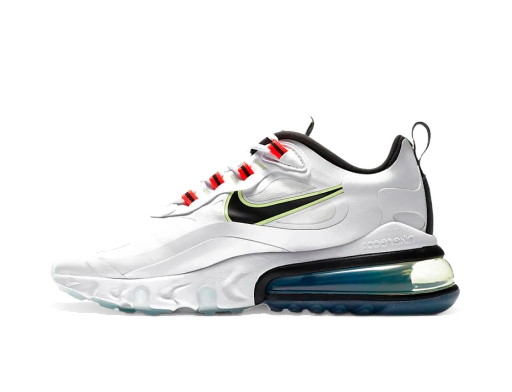 Sneakerek és cipők Nike Air Max 270 React White Crimson W Fehér | CZ6685-100