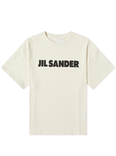 Póló Jil Sander Logo Tee Bézs | JSMU707045-MU248708-102