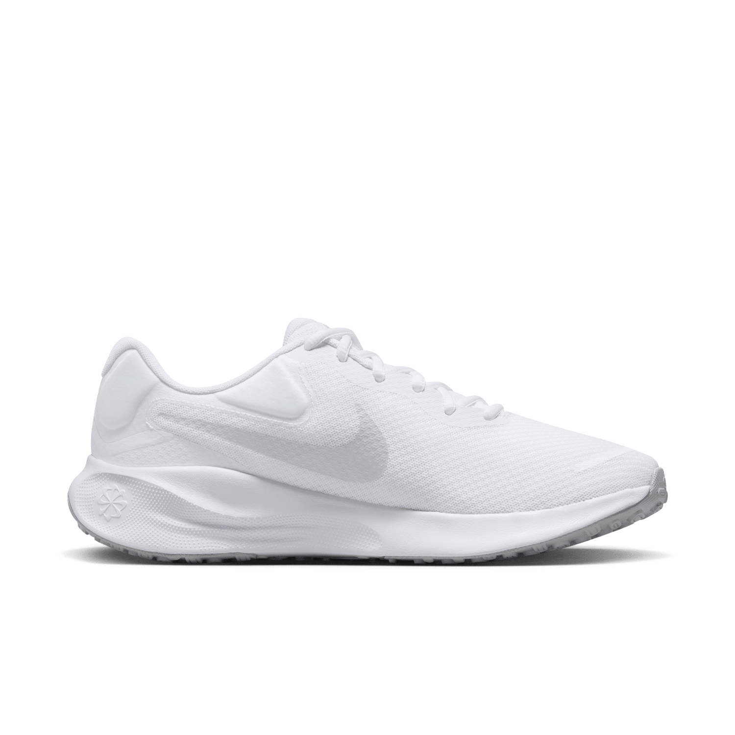 Ruházat Nike Pánské běžecké silniční boty Revolution 7 - Bílá Barna | FB2207-100, 1
