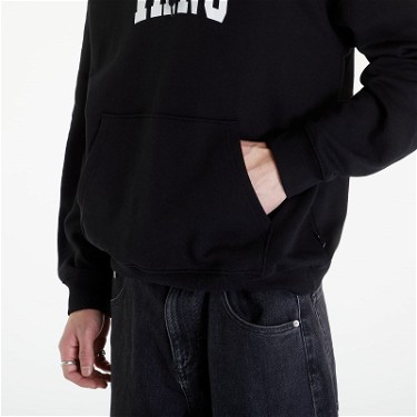 Sweatshirt Vans Arched Pullover Hoodie Black Fekete | VN000G0NBLK1, 4