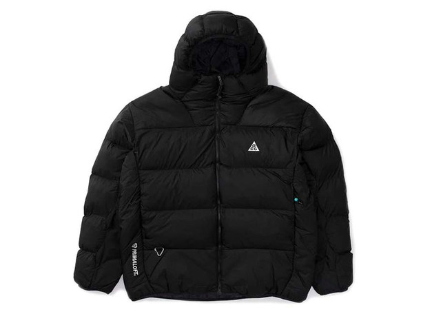 Puff dzsekik Nike ACG Therma-FIT ADV Lunar Lake Puffer Jacket Triple Black Fekete | DH3071-011