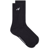 Signature Sport Sock Black